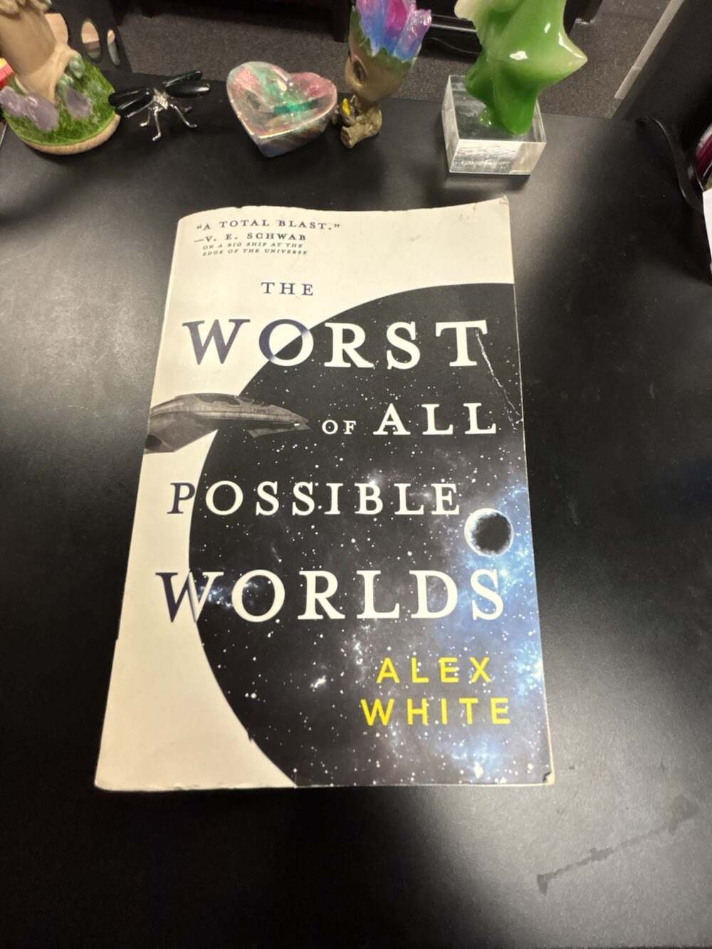 The Worst of All Possible Worlds by Alex White (The Salvagers Trilogy)